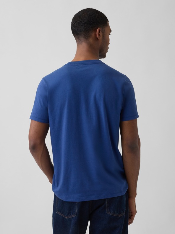 GAP Tričko GAP logo v-ss camo arch