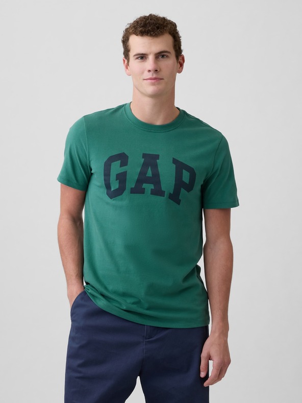 GAP Tričko s logom Everyday Soft GAP