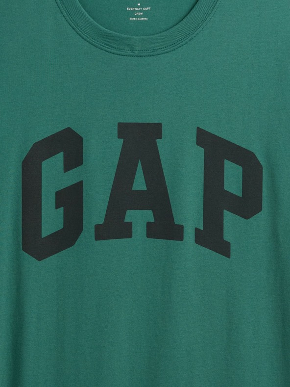 GAP Tričko s logom Everyday Soft GAP