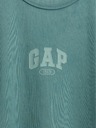 GAP Crop tričko s logom 1969 Heavyweight GAP
