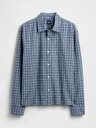 GAP Košeľa oxford relaxed straight GAP