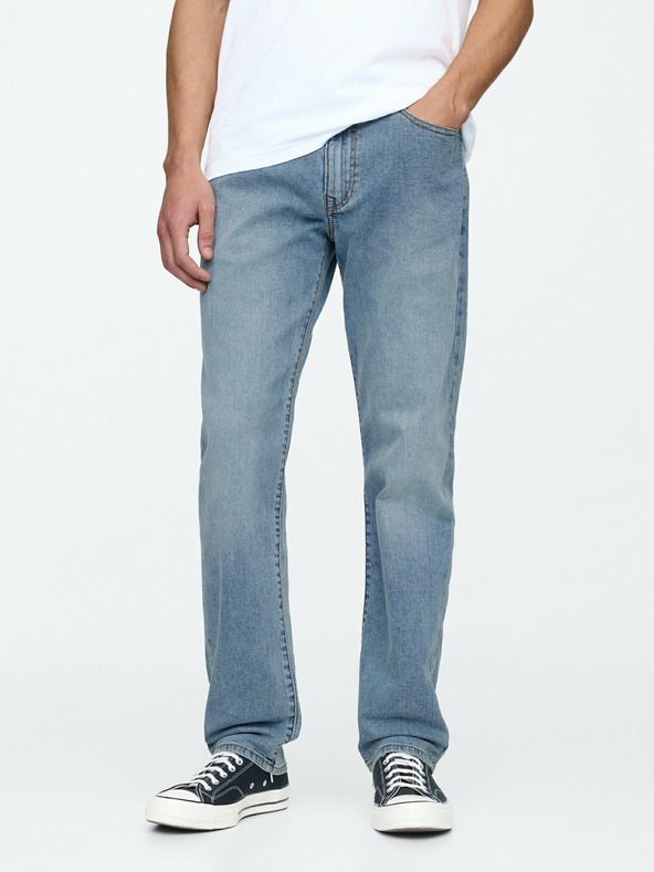 GAP Džínsy straight GAP