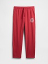 GAP Tepláky s logom straight-leg GAP