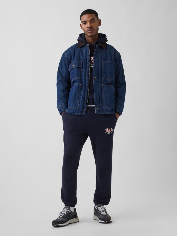 GAP Tepláky s logom VintageSoft GAP