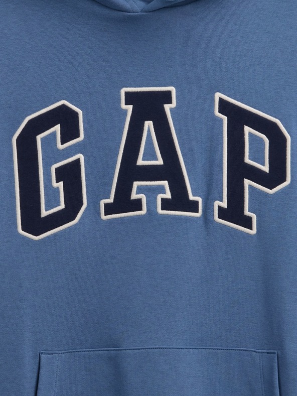 GAP Mikina s logom a kapucňou GAP