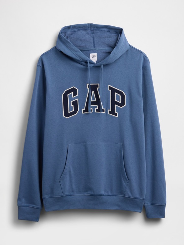 GAP Mikina s logom a kapucňou GAP