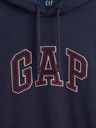 GAP Mikina s logom VintageSoft GAP