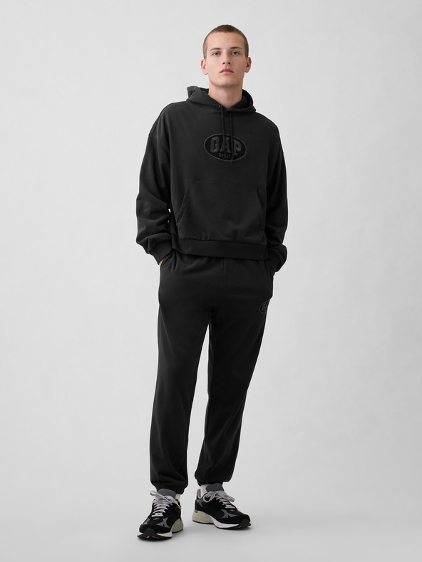 GAP Oversize mikina s logom VintageSoft GAP