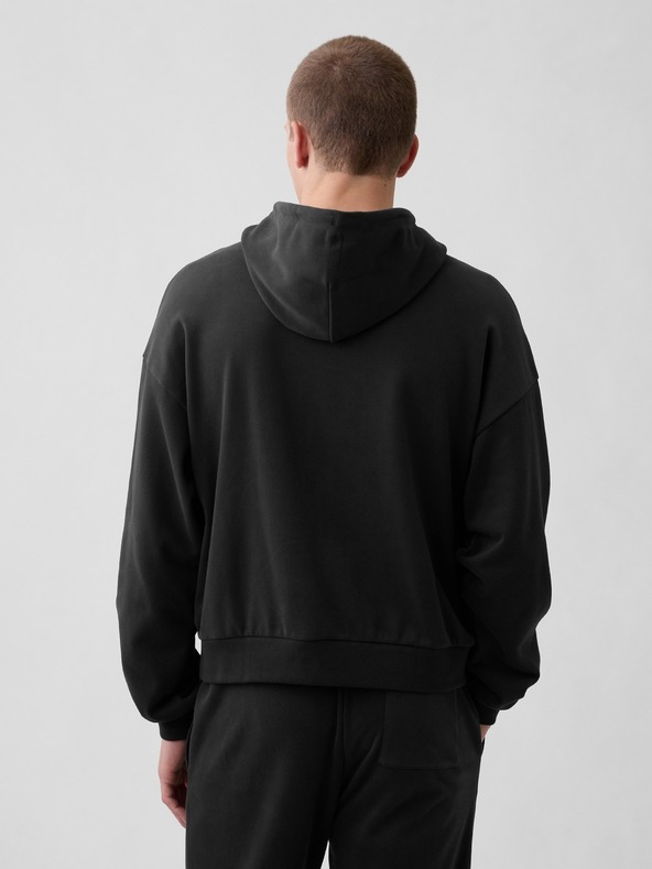 GAP Oversize mikina s logom VintageSoft GAP