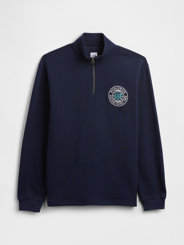 GAP Mikina s logom GAP