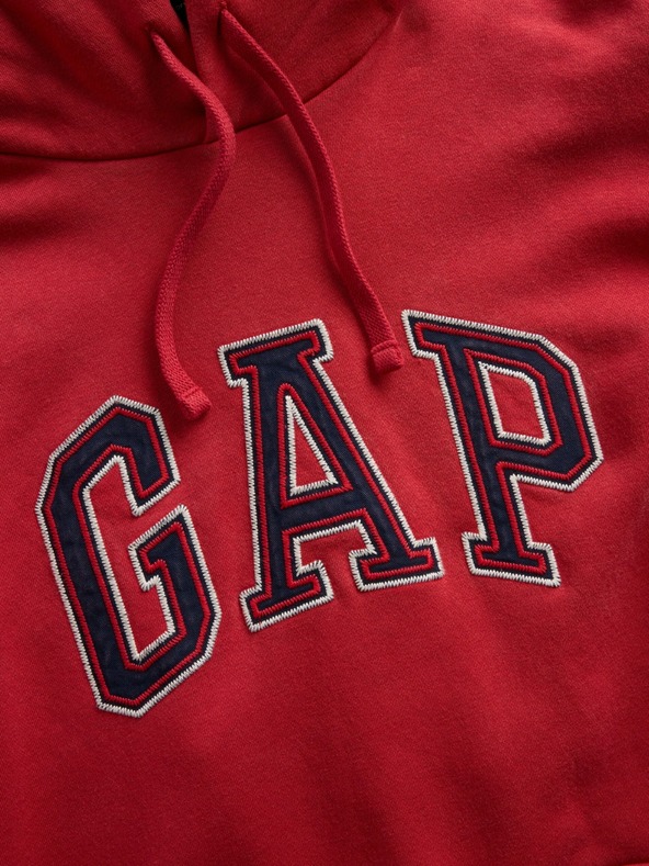 GAP Mikina s logom VintageSoft GAP