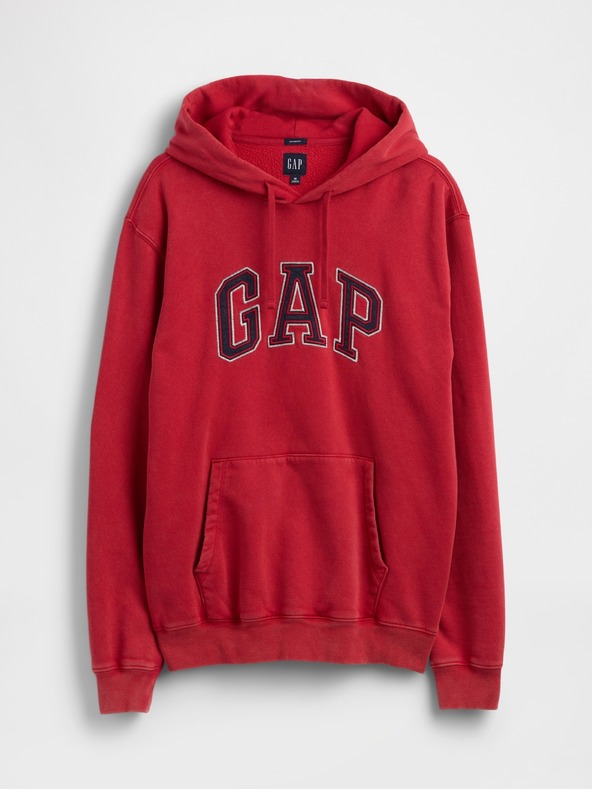 GAP Mikina s logom VintageSoft GAP