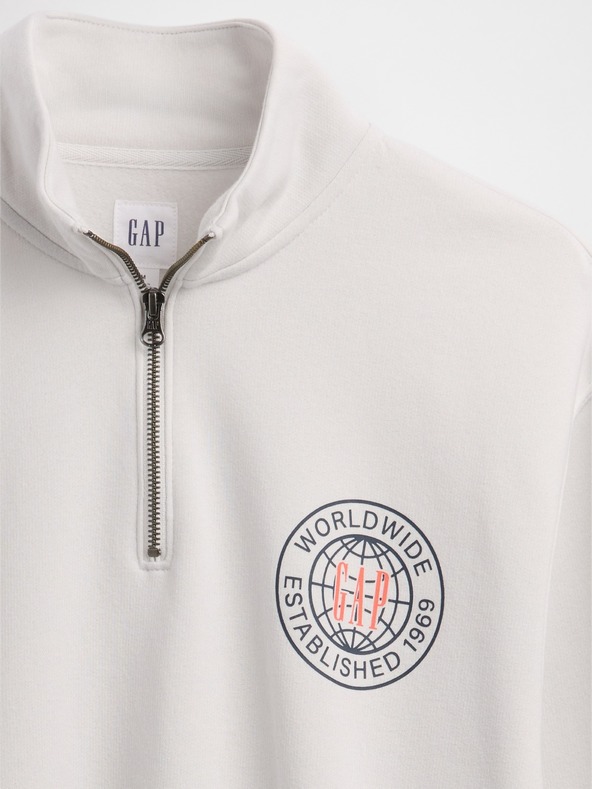 GAP Mikina s logom GAP