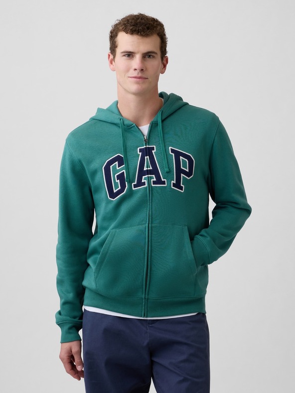 GAP Mikina s logom GAP