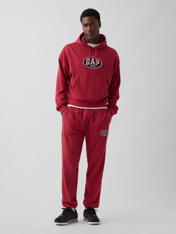 GAP Oversize mikina s logom VintageSoft GAP