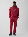 GAP Oversize mikina s logom VintageSoft GAP