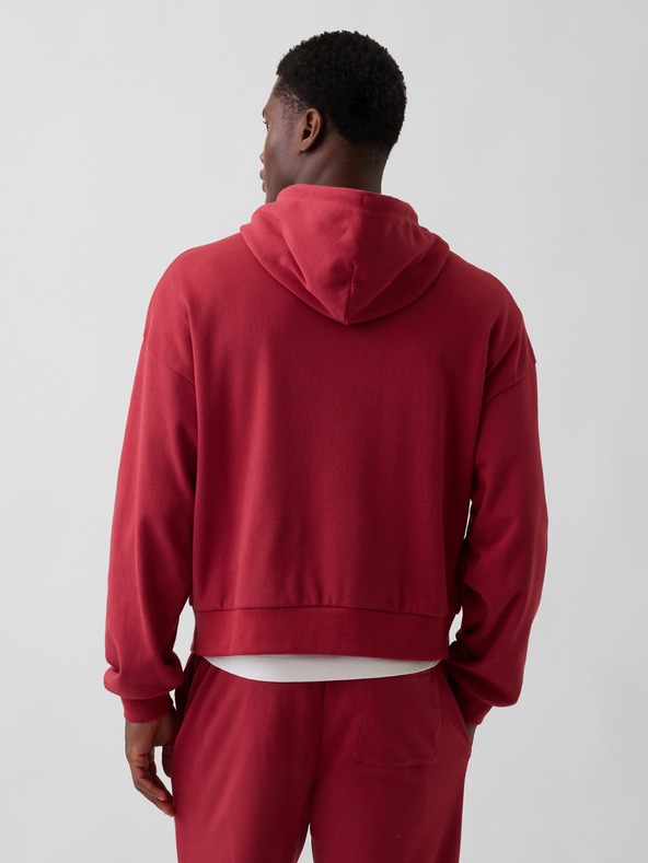 GAP Oversize mikina s logom VintageSoft GAP