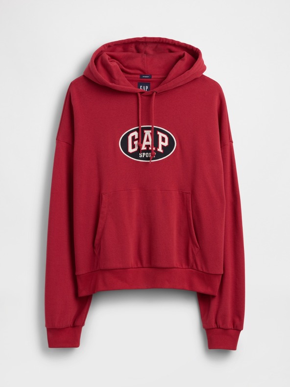 GAP Oversize mikina s logom VintageSoft GAP