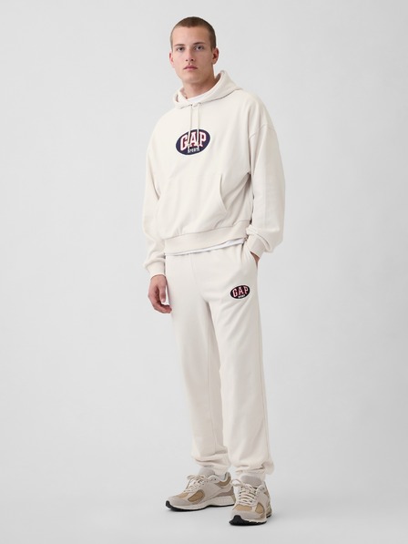 GAP Oversize mikina s logom VintageSoft GAP