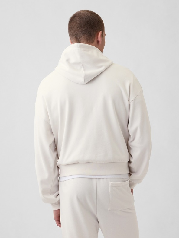 GAP Oversize mikina s logom VintageSoft GAP