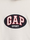 GAP Oversize mikina s logom VintageSoft GAP