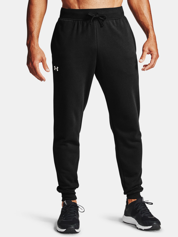 Under Armour Pánske tepláky Under Armour Rival Cotton Jogger