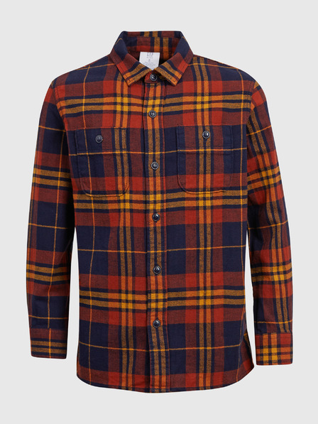 GAP Detská flanelová košeľa GAP