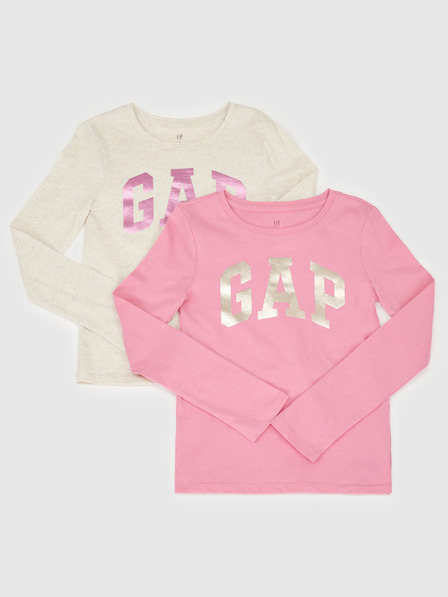 GAP Detské tričko s logom, 2 ks GAP