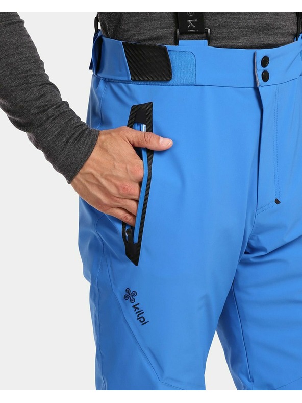 Kilpi Modré pánske lyžiarske nohavice Kilpi Legend