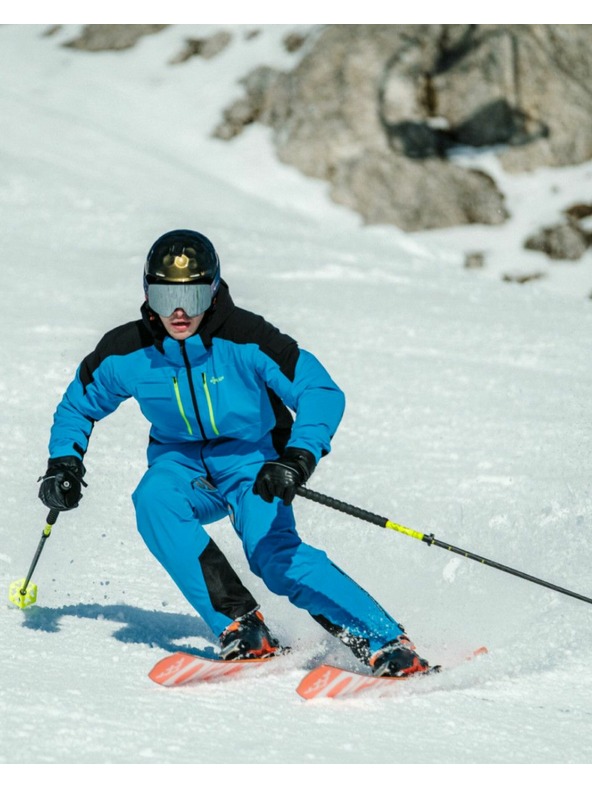 Kilpi Modré pánske lyžiarske nohavice Kilpi Legend