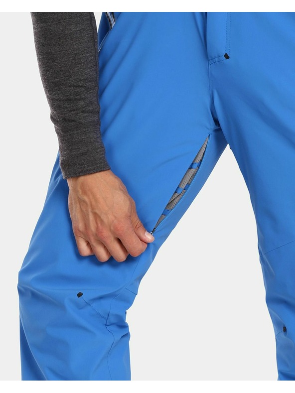 Kilpi Modré pánske lyžiarske nohavice Kilpi Legend