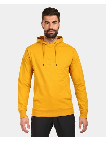 Kilpi Žltá pánska mikina Kilpi Lagoa-M