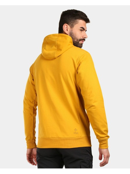 Kilpi Žltá pánska mikina Kilpi Lagoa-M