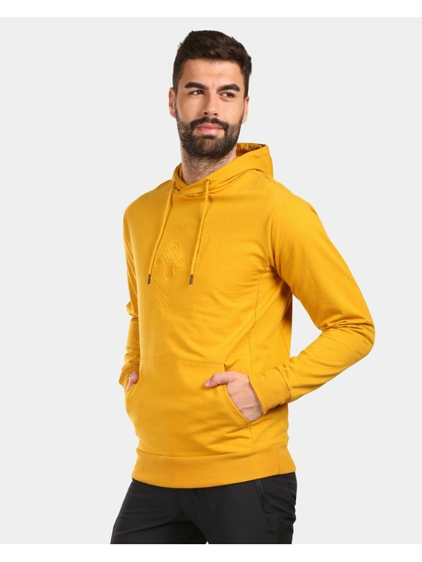 Kilpi Žltá pánska mikina Kilpi Lagoa-M