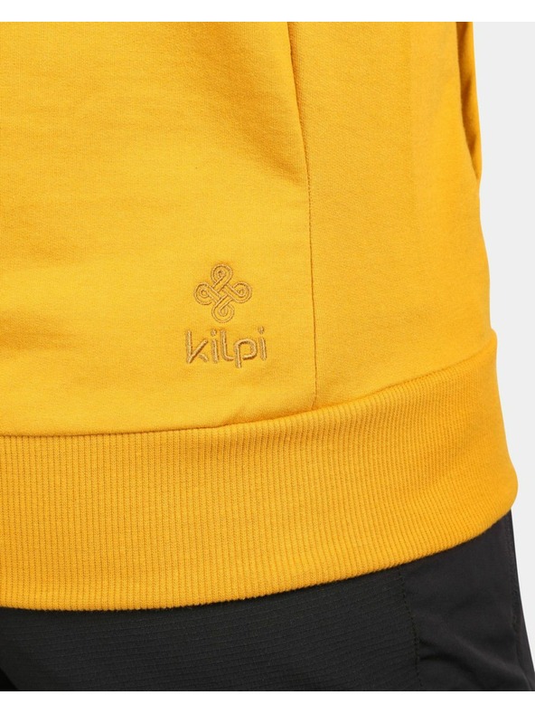 Kilpi Žltá pánska mikina Kilpi Lagoa-M