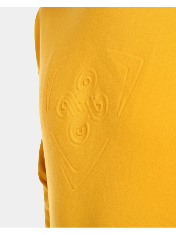 Kilpi Žltá pánska mikina Kilpi Lagoa-M