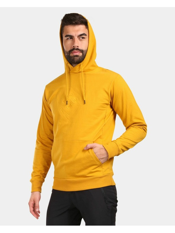 Kilpi Žltá pánska mikina Kilpi Lagoa-M