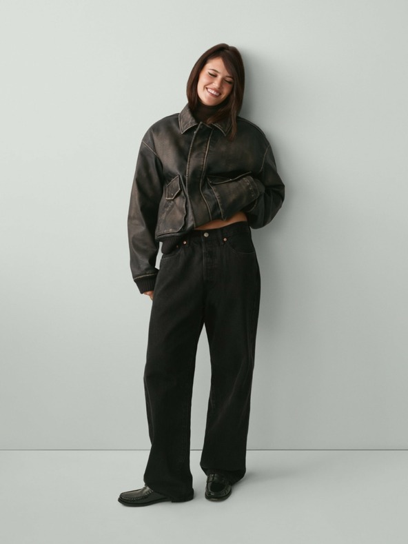 GAP Džínsy Unisex 90s Loose GAP