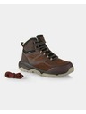 Kilpi Kilpi PITON HIGH WP-U Brown Outdoorová vysoká obuv