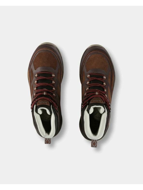Kilpi Kilpi PITON HIGH WP-U Brown Outdoorová vysoká obuv