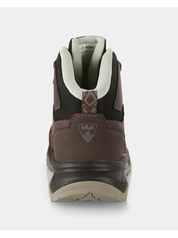 Kilpi Kilpi PITON HIGH WP-U Brown Outdoorová vysoká obuv