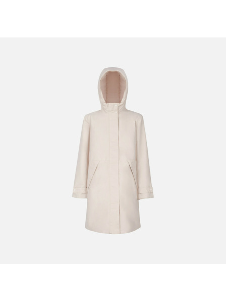 Geox Svetloružová dámska parka Geox Hoara