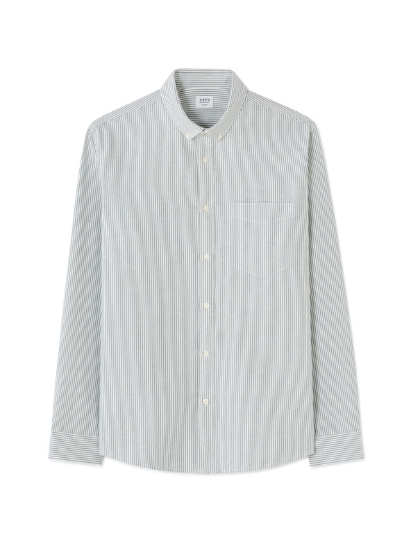 Celio Košeľa Caoxfordy regular