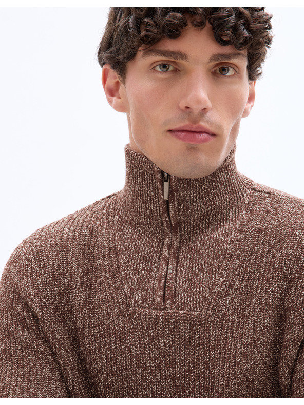 Celio Sveter Metrucker so stojačikom