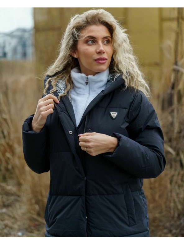 Kilpi Dámsky zateplený kabát Kilpi MAIRA-W Čierna