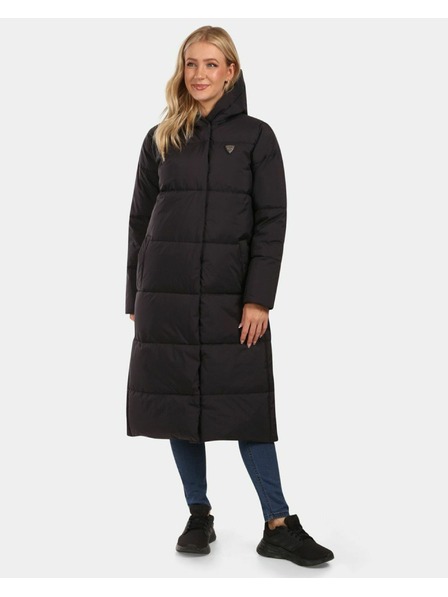 Kilpi Dámsky zateplený kabát Kilpi MAIRA-W Čierna