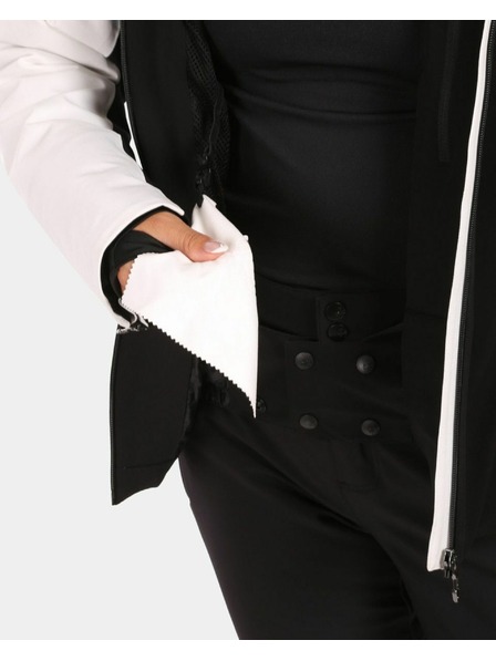 Kilpi Dámska lyžiarska bunda Kilpi LORIEN-W Čierna