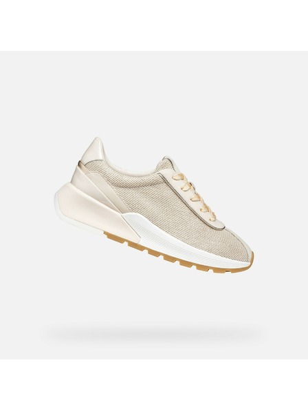 Geox Béžové dámske tenisky Geox Metropoli