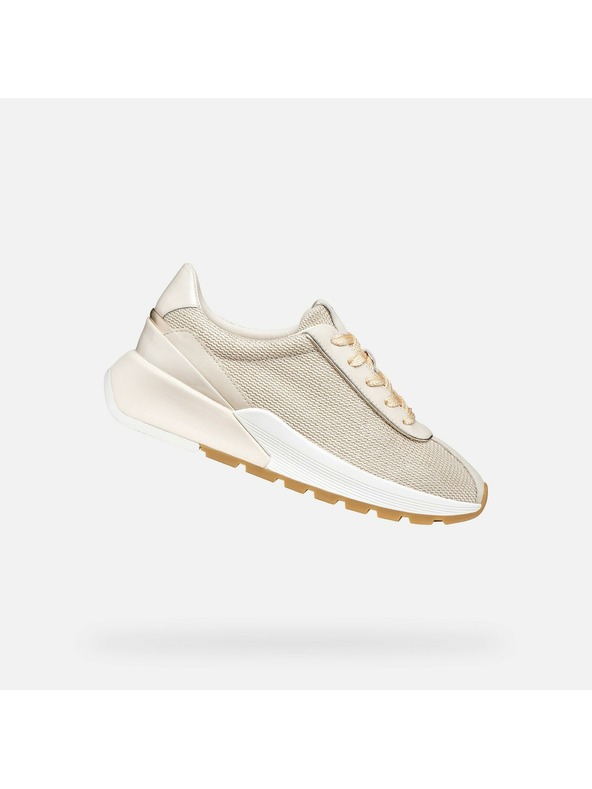 Geox Béžové dámske tenisky Geox Metropoli