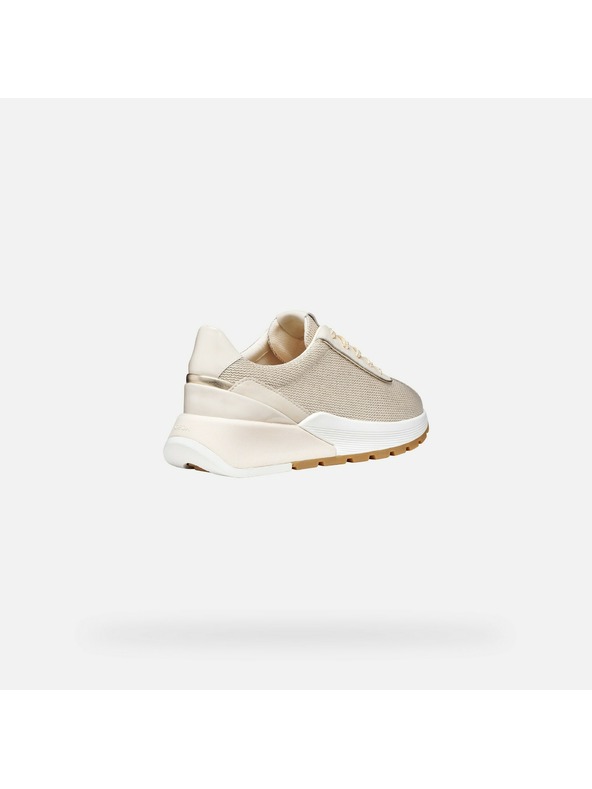 Geox Béžové dámske tenisky Geox Metropoli